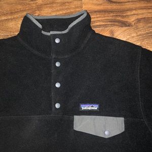 Patagonia Black Synchilla